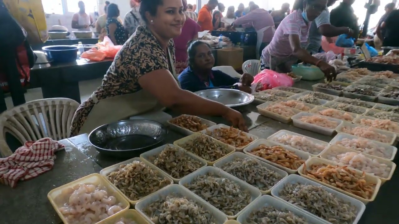 Fish Market Kwatta Suriname