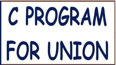 C PROGRAM FOR UNION OF TWO SET OF ARRAY ELEMENTS