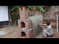 New Oven Easy Build Of Sand And Cement - DIY Construction Your Own Domed Oven