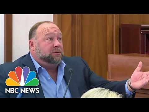 Jury To Decide How Much Alex Jones Will Pay To Families Of Sandy Hook Victims