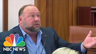 Jury To Decide How Much Alex Jones Will Pay To Families Of Sandy Hook Victims