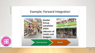 CORPORATE STRATEGIES discussion