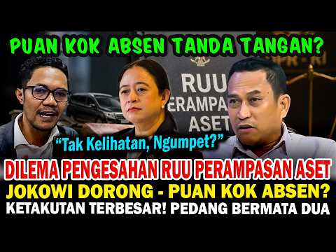 David Pajung: Asset Forfeiture Bill in Legislative Limbo! Jokowi Pushes for It, Why Is Puan Missing?