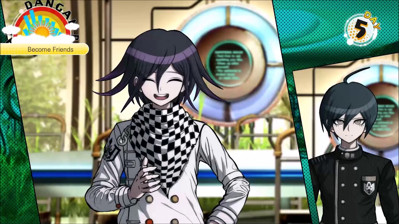 뉴 단간론파 V3 오마 코키치 자유행동