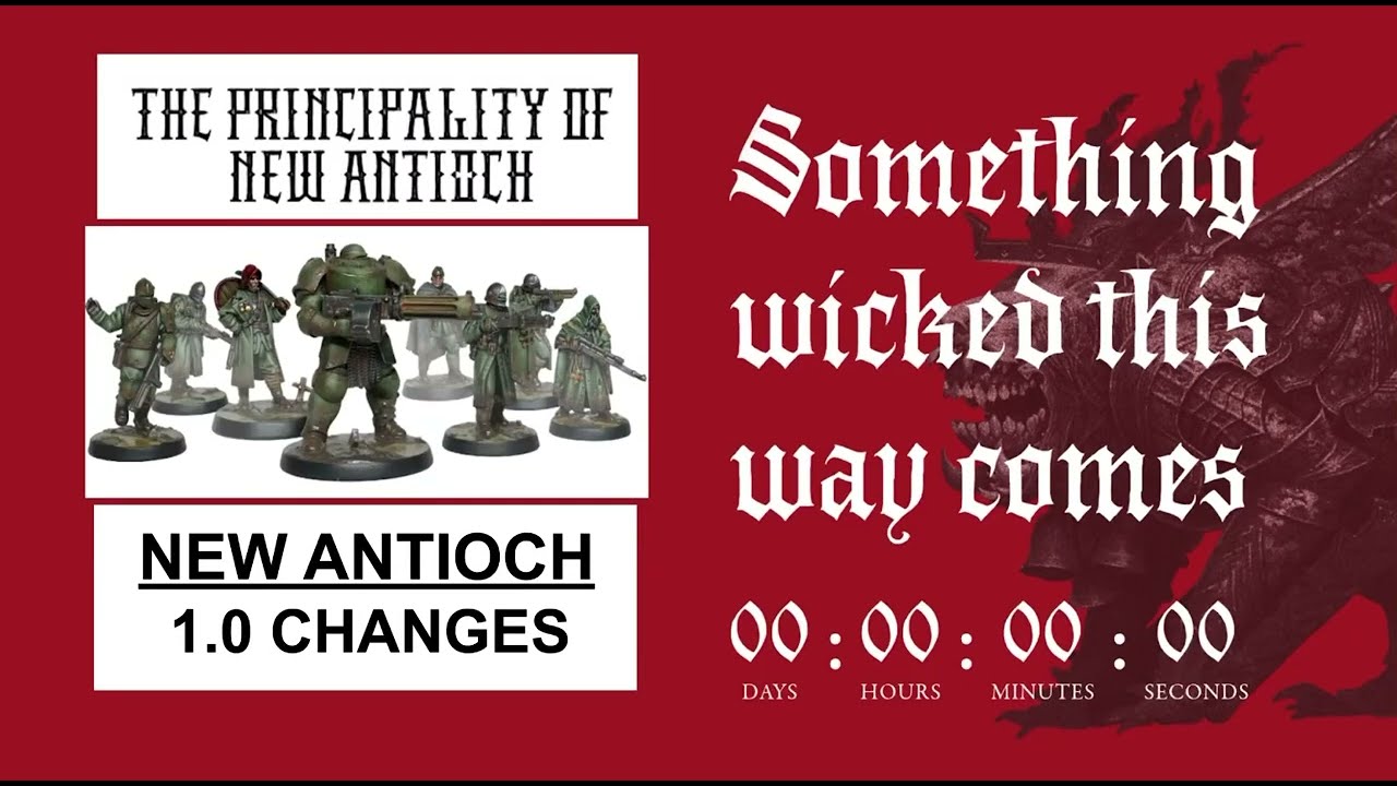 Trench Crusade: New Antioch 1.0.0 Nerfs and Buffs