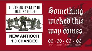Trench Crusade: New Antioch 1.0.0 Nerfs and Buffs