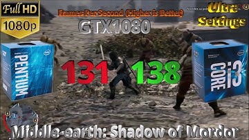 Pentium G4620 VS Core i3 7100 in Games and Synth Benchmarks