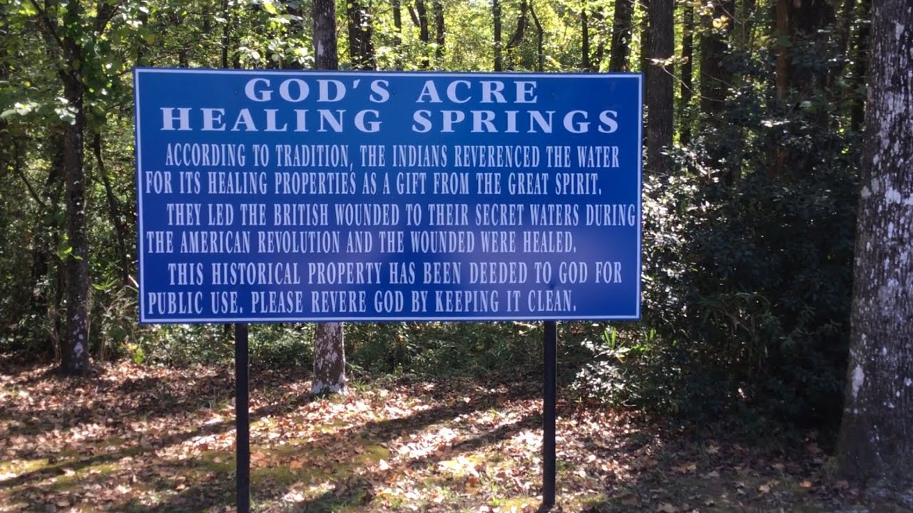 Healing Spring Water YouTube