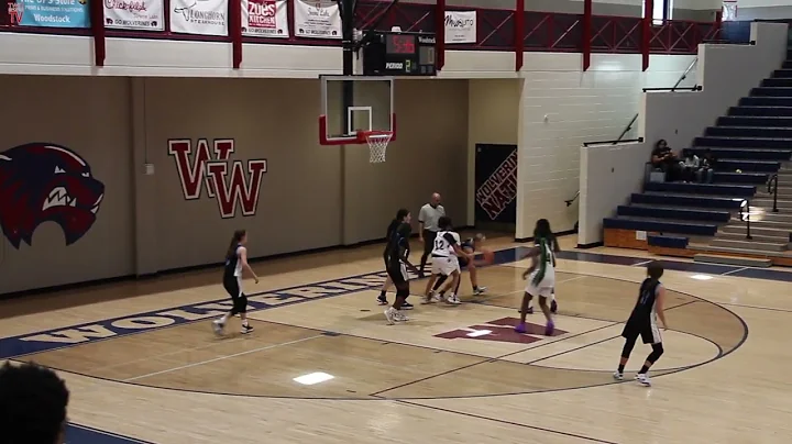 TwinSportsTV: Wood Elite vs. XYZ (8th Grade Girls Basketball Northeast Cobb Southern Shootout)