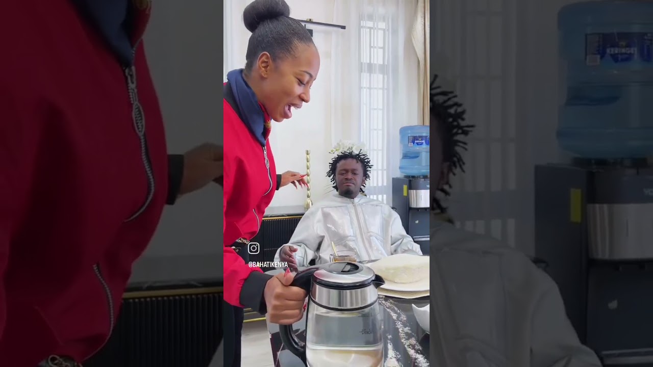 BAHATI'S AND DIANA BAHATI PREAPRE FOR REJECT THE FINANCIAL BILL PROTEST. #rejectthefinacialbill