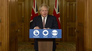 Live: PM Boris Johnson leads press conference as England Covid tiers are revealed | ITV News