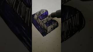 I Behance New Logo ! I draw #shortsvideo #behance #draw #art #shorts #creative #drawing
