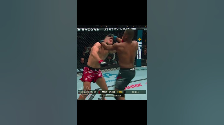 When Instinct Meets Precision: Jamahal Hill vs. Jiri Procházka | #shorts #mma #ufc