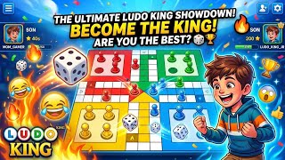 Mom vs Son Ludo King Showdown! 👑🎲 Epic Gameplay ! 🔥😂️ #,Ludo #Ludoking  screenshot 5