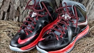 Nike Lebron  X "Pressure"