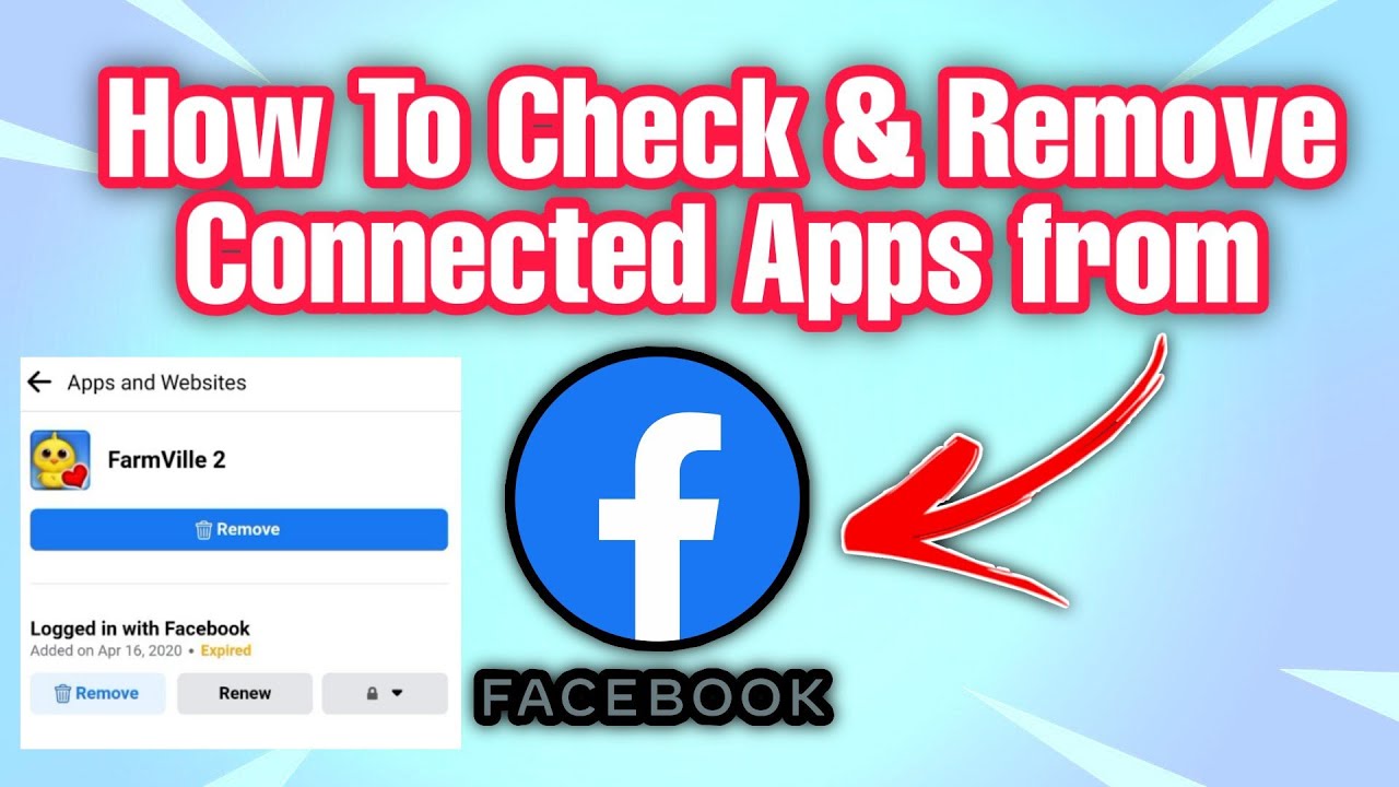 How to check and remove connected Apps from Facebook. #tutorial #facebook #applications #remove | Tất tần tật những nội dung nói về apps from facebook mới cập nhật