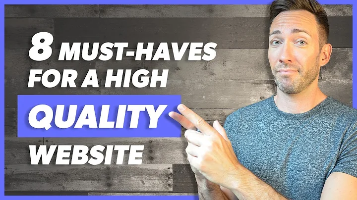 Website Checklist: 8 Must-Haves for a High Quality Website - DayDayNews