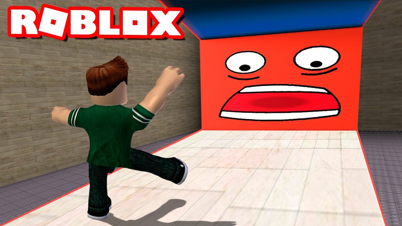 Cuidado Con La Pared En Roblox Be Crushed By A Speeding Wall - escapa del guest gigante en roblox youtube