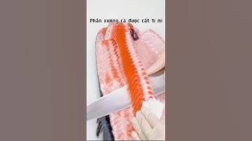 Phi lê cá hồi Na Uy tại Sushi World #shorts #videos #viralvideo
