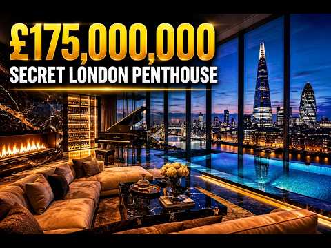 Inside London's £175,000,000 Penthouse (Most Expensive EVER Sold)