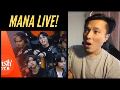 SB19 performs Mana LIVE on Wish 107.5 Bus Reaction - SB19 Mana Reaction