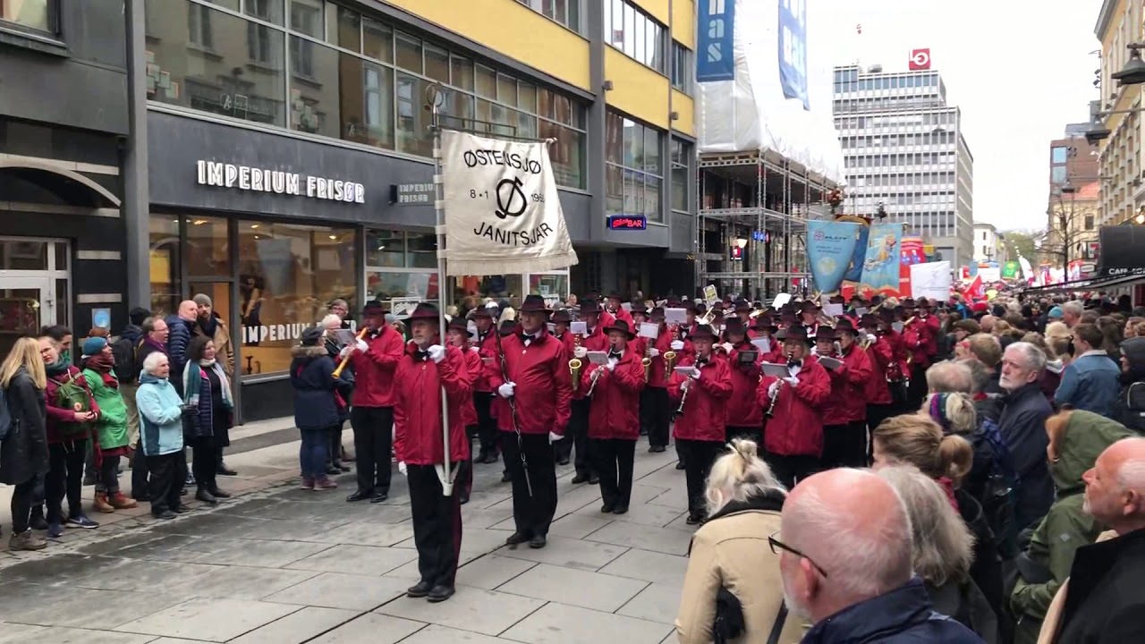 2018.05.01 Østensjø Janitsjar