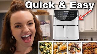 4 AMAZING Air Fryer recipes you MUST try! | SO EASY!!