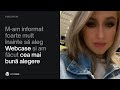 Recenzie WEBCASE. UI/UX designer. Veronica Rusu