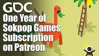 One Year of Sokpop Games Subscription on Patreon