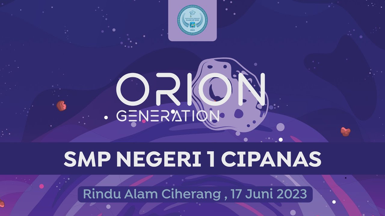 GRADUATION CEREMONY CLASS OF 2023 - SMP NEGERI 1 CIPANAS