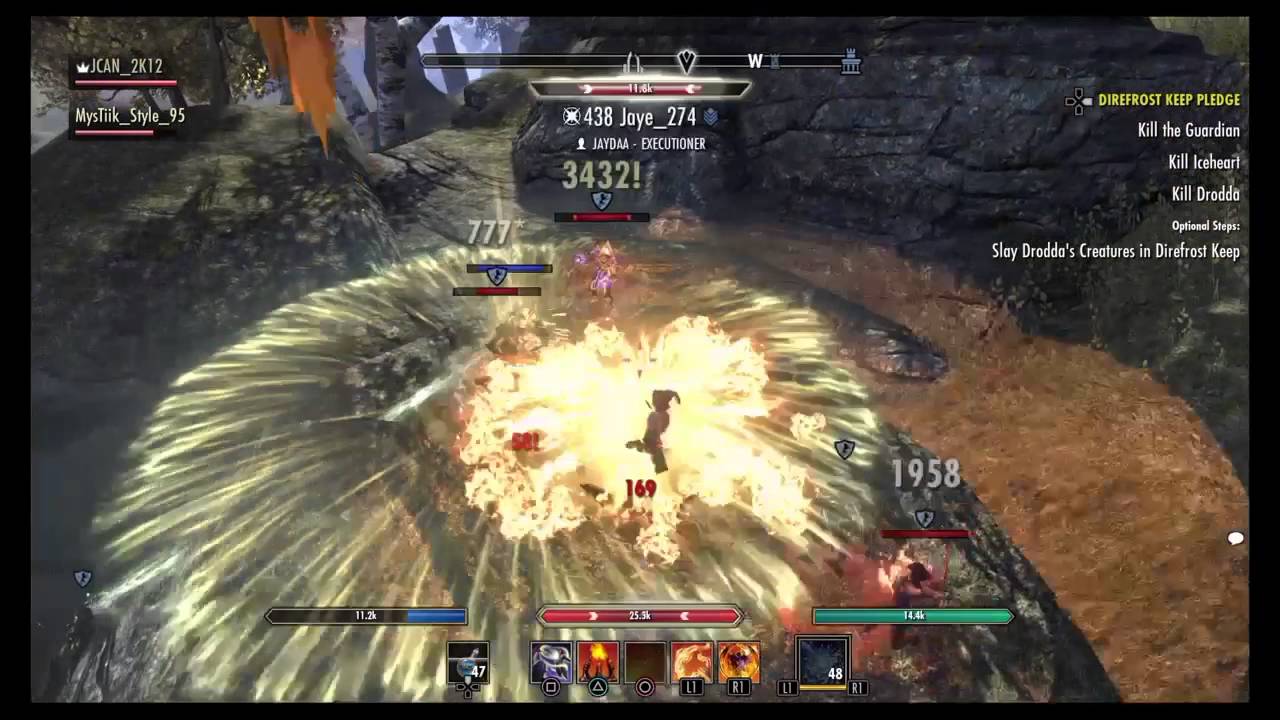 Magic Sorc/DK - 1vx/2vx - SOTH Patch