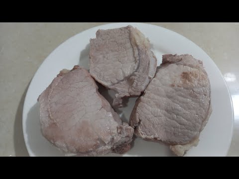Video CHỌN THỊT LÀM LỄ, CÁCH LUỘC THỊT THĂN TRẮNG THƠM KHÔNG... - youtube