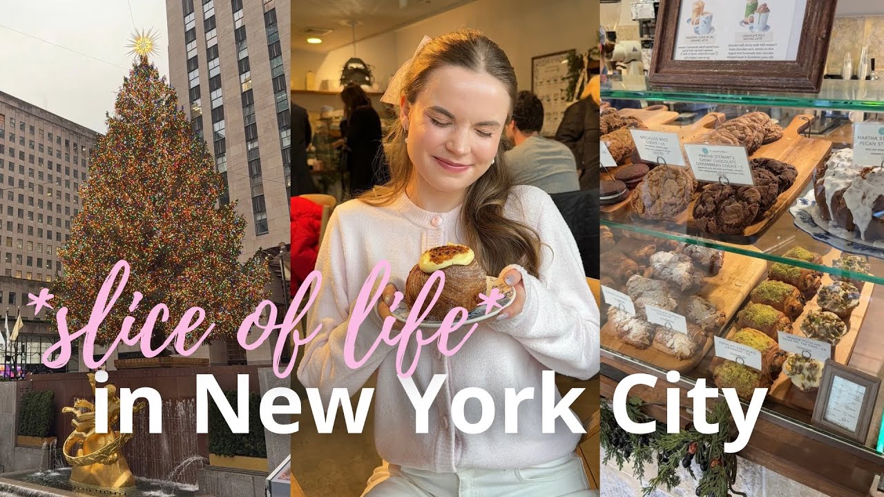 SLICE OF LIFE ☁️ trip to NYC, Pilates event, cute bakery & more