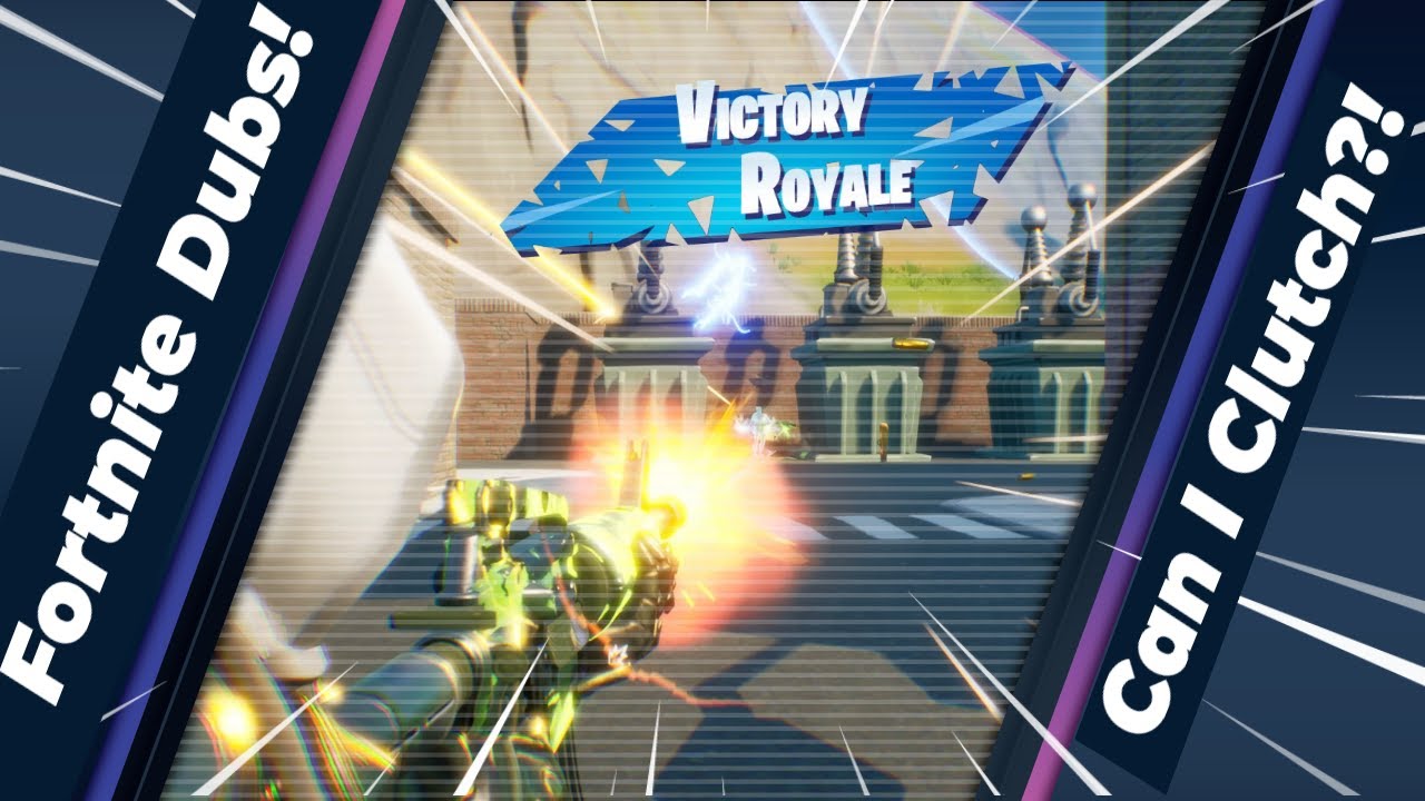My Most Intense Fortnite Match Yet! - YouTube