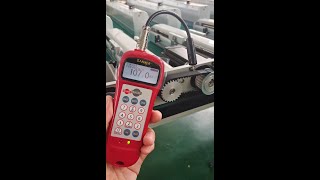 U 508 sonic belt tension meter