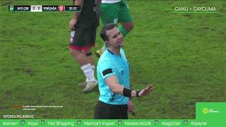 AVS ÇAYCUMA SPOR KULÜBÜ 2 - 0 YENİÇAĞA SK | BAL 4. Grup 8. Hafta Maç Özeti
