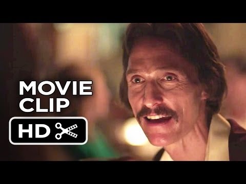 Dallas Buyers Club Movie CLIP - To Wildflowers (2013) - Matthew McConaughey HD