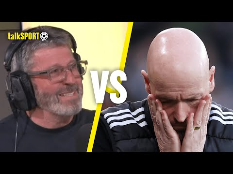 Andy Townsend ISN'T CONVINCED By Ten Hag & Believes Man United Players Feel The Same! 😳