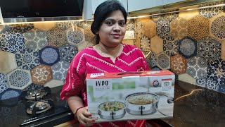 Iveo Signature Ss Casserole With Glass Lid Unboxing Review Mins Recipes