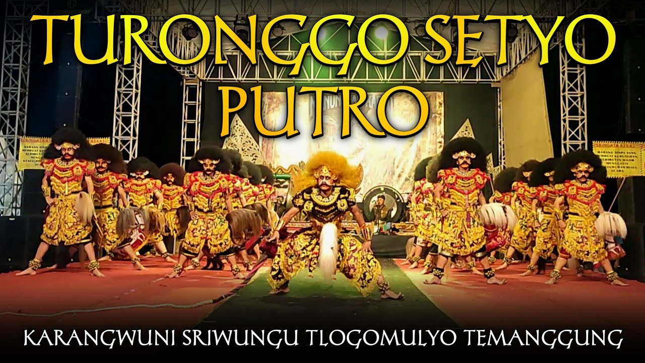 TURONGGO SETYO PUTRO TSP KARANGWUNI GARAPAN TERBARU!!