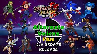 Alternate Voices Plus 2.0 | SSF2 Mods Release