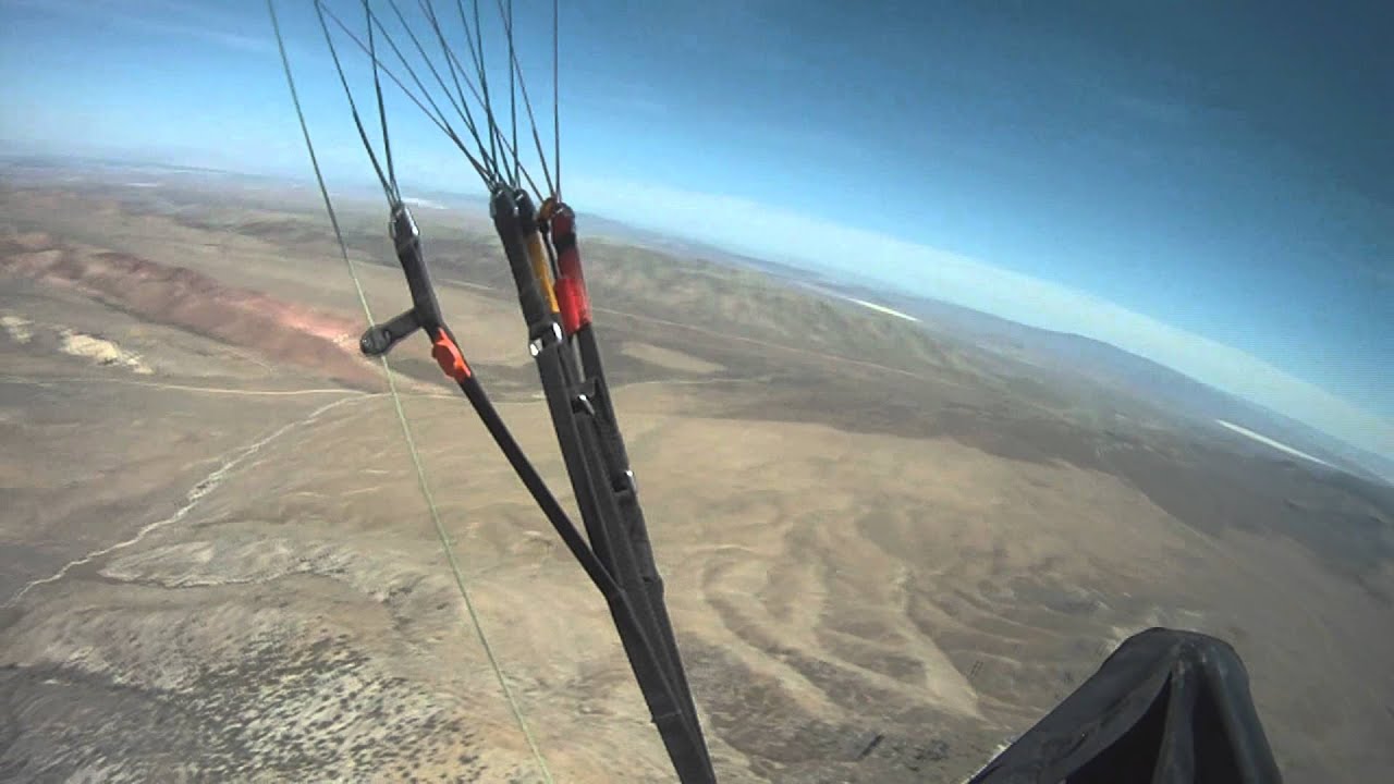 paragliding paraglider las vegas goodsprings red rock canyon YouTube