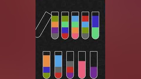 Water Sort Puzzle level 340 | Gameplay Mobile Games