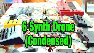 6 Synth Drone (condensed version - no talking!)