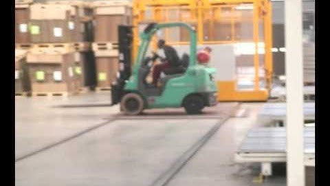 WSA - Woosung Autocon Automatic Moving Car Plastic Belt