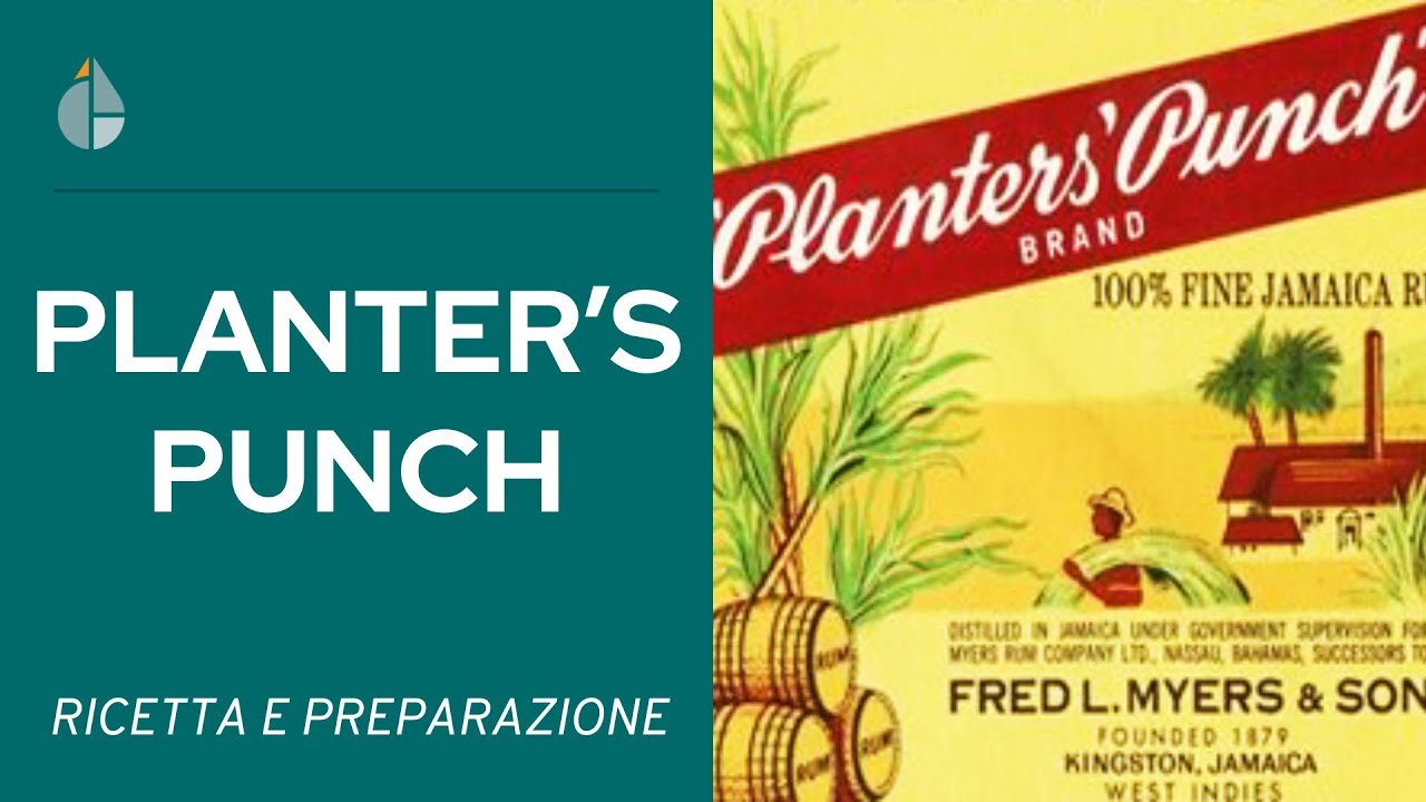 Planter's Punch: ha senso parlare di RICETTA ORIGINALE?