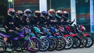 STORY WA SATRIA FU ROAD RACE  KOPDAR JAYA