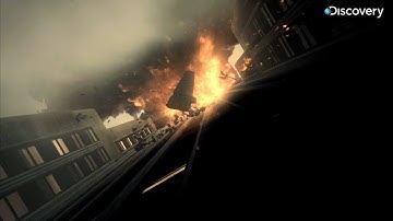 Bomber Hits Empire State Building - How We Invented The World