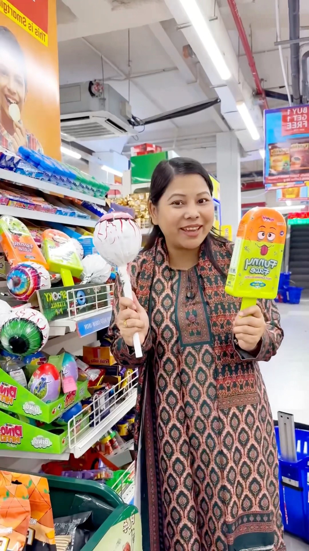 Mummy Ne Di Big Lollipop