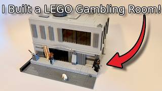 I Built a LEGO Star Wars Gambling Room! 🔥 New City Project
